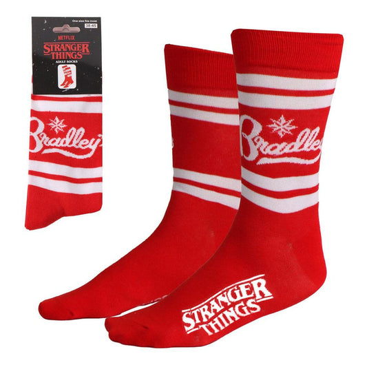 Stranger Things Socken Bradley´s Big Buy Red 38-45 Image 2