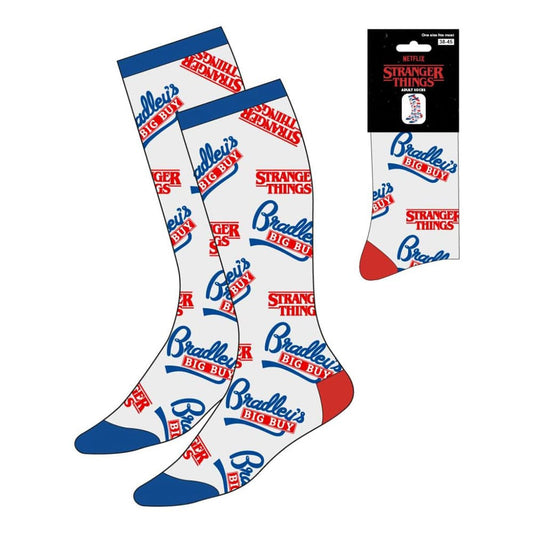 Stranger Things Socken Bradley´s Big Buy AOP 38-45 Image