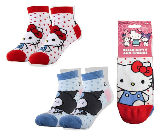 Sanrio Socken 2er-Pack Hello Kitty Short 36-43 Image