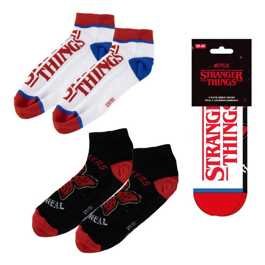 Stranger Things Knöchelsocken 2-er Pack 38-45 Image 1