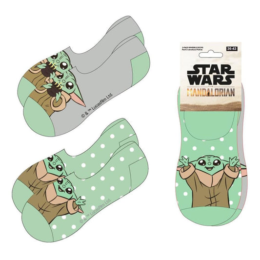 Star Wars: The Mandalorian Füßlinge 2-er Pack 38-45 Image