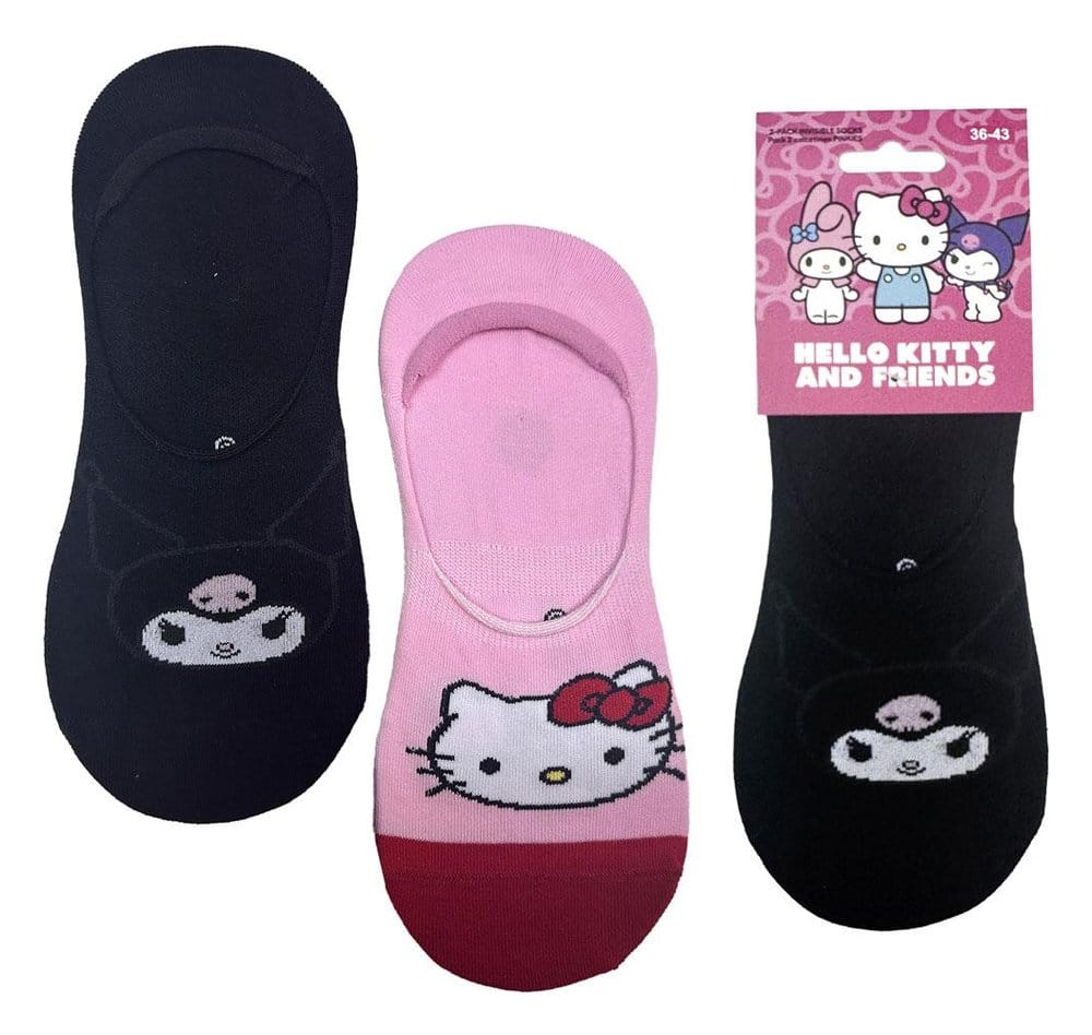 Sanrio Socken 2er-Pack Hello Kitty Pinkies 36-43 Image