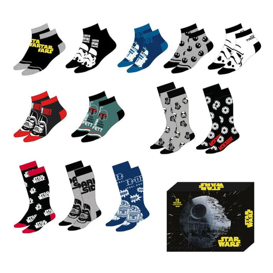 Star Wars Socken 12er-Pack 38-45 Image