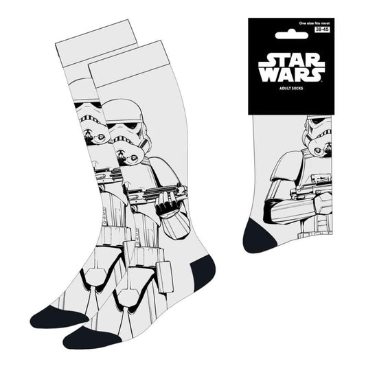 Star Wars Socken Stormtrooper 38-45 Image