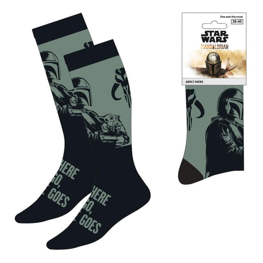Star Wars: The Mandalorian Socken Mandalorian & Grogu 38-45 Image