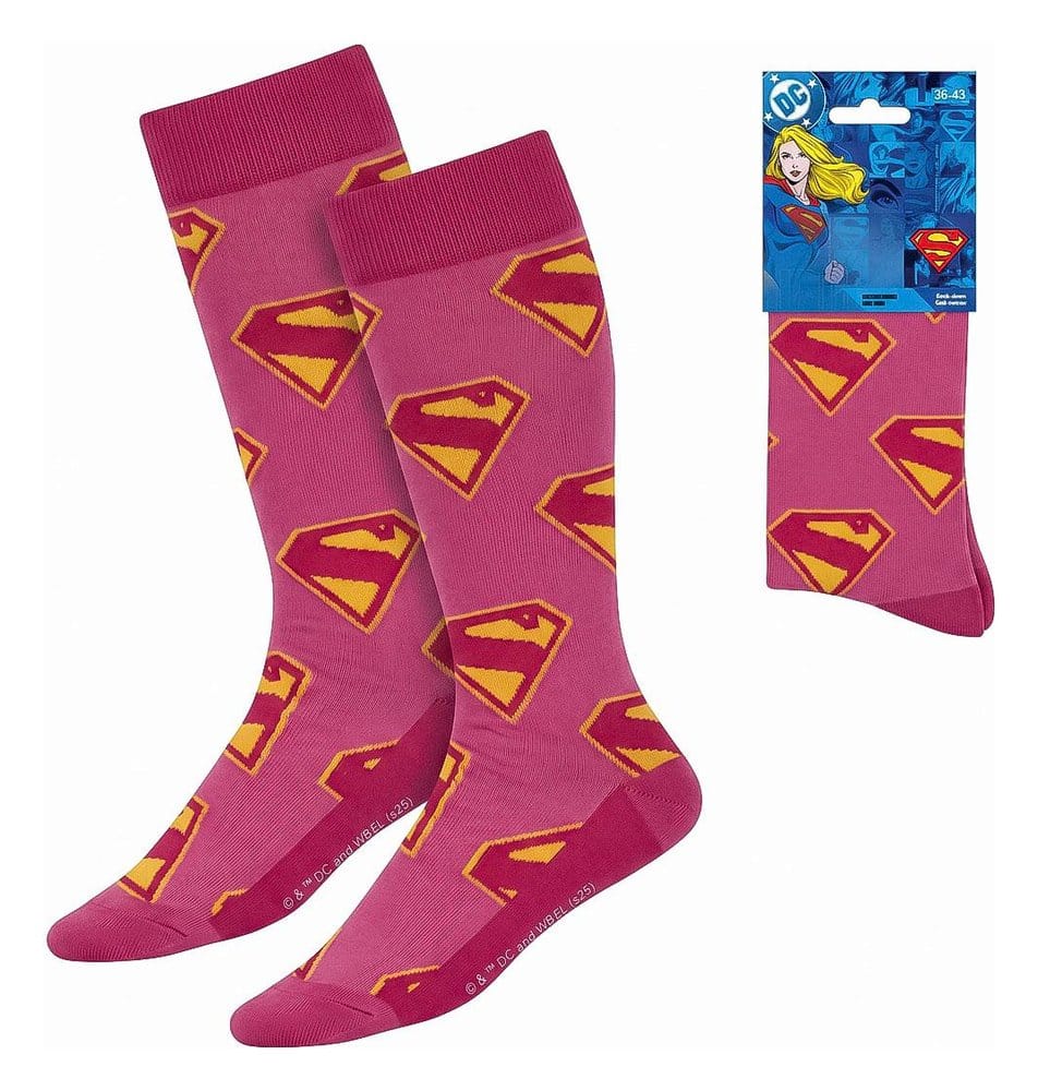 DC Comics Socken Superman Supergirl 36-43 Image