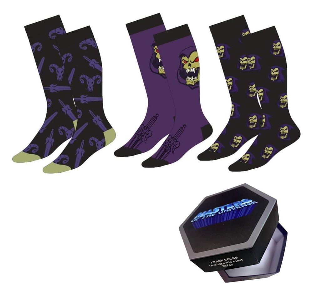 Masters of the Universe Socken 3er-Pack 38-45 Image