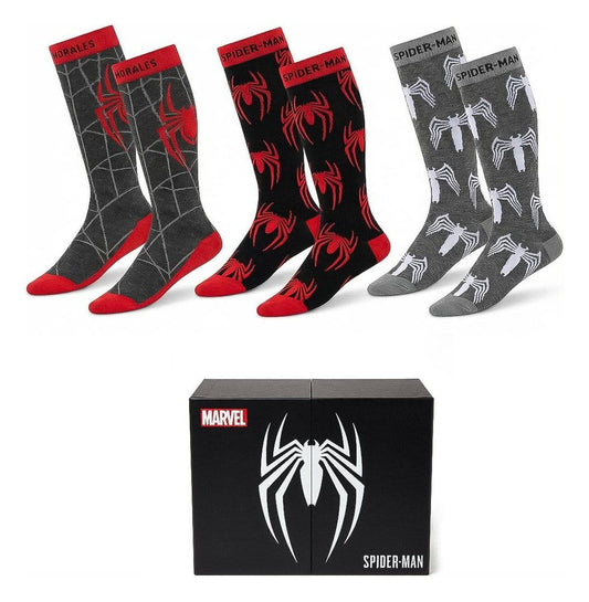 Marvel Socken 3er-Pack Spider-Man 38-45 Image