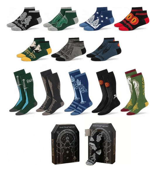 Der Herr der Ringe Socken 12er-Pack 38-45 Image