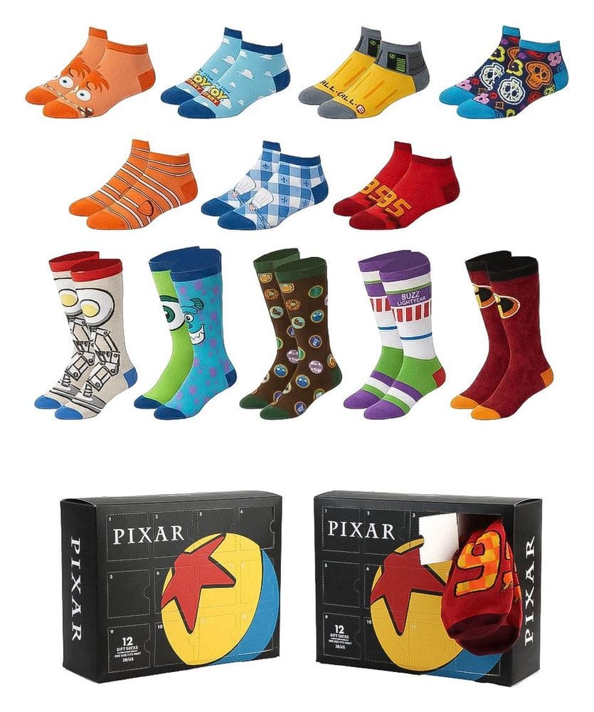 Disney Pixar Socken 12er-Pack 38-45 Image