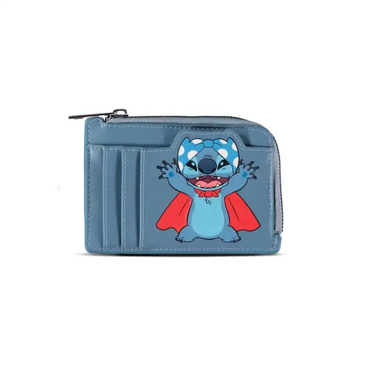 Lilo & Stitch Geldbörse für Karten Stitch Super Hero Image 1