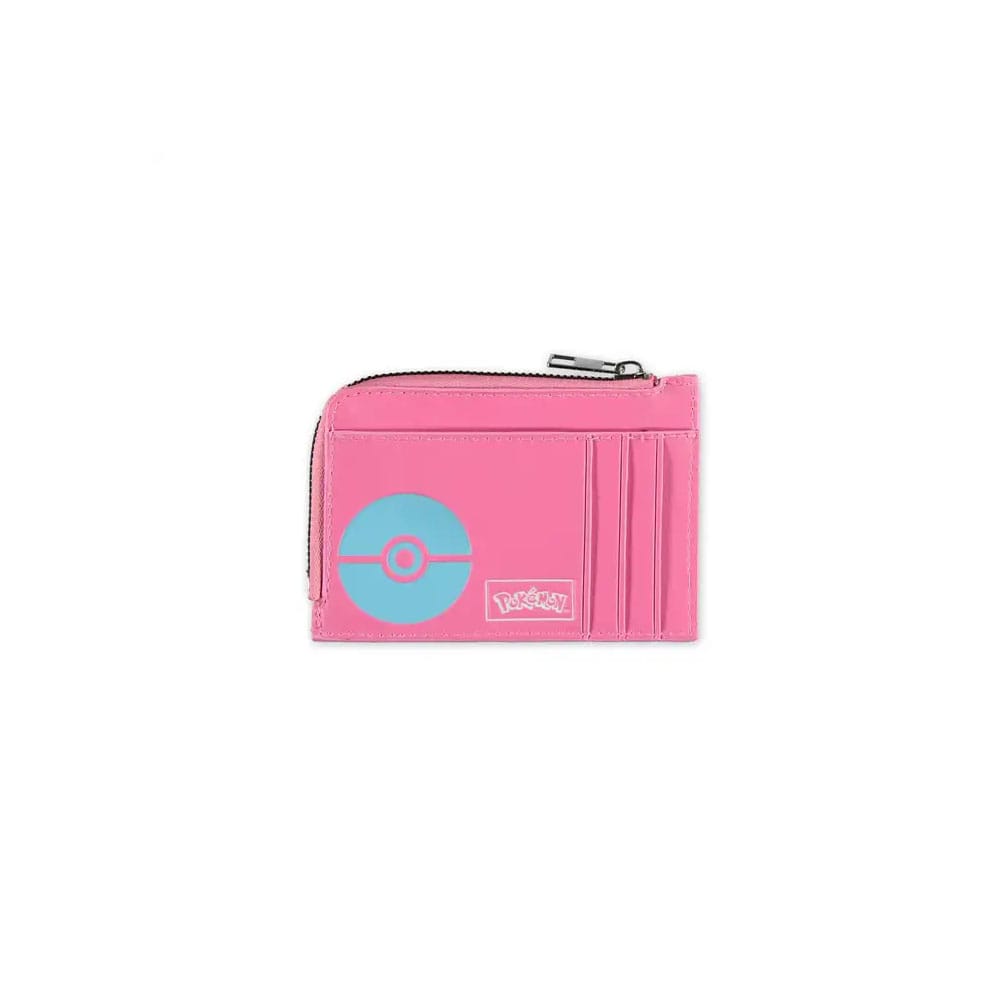 Pokémon Geldbörse für Karten Evoli Pink Image 2