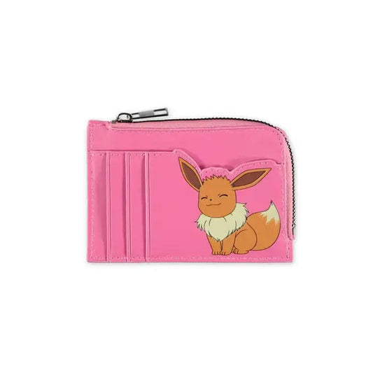 Pokémon Geldbörse für Karten Evoli Pink Image 1