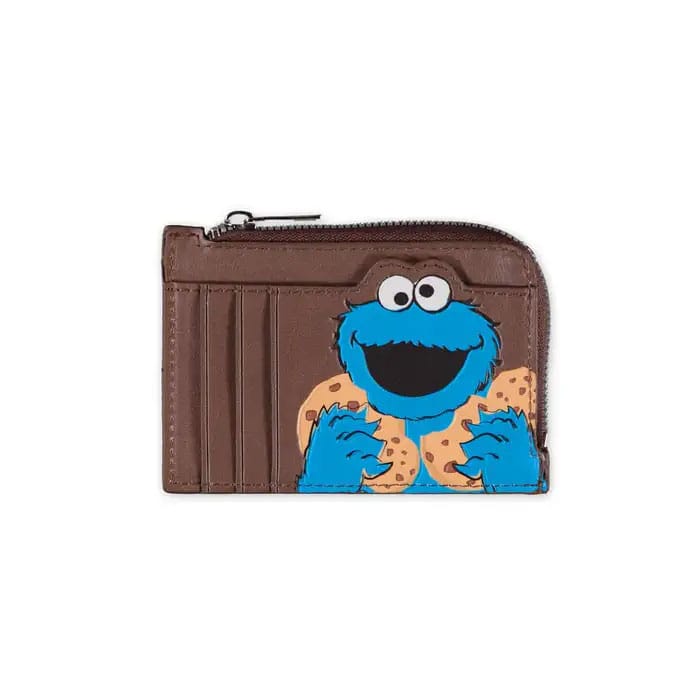 Sesamstraße Geldbörse für Karten Krümelmonster Image 1