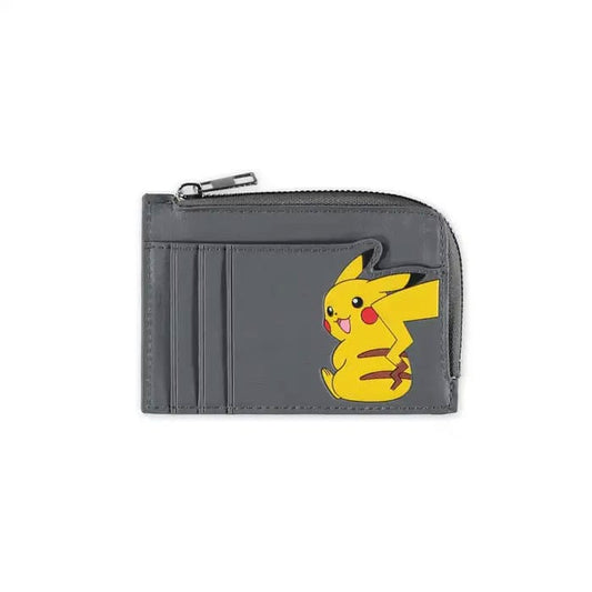 Pokémon Geldbörse für Karten Pikachu Gray Image 1