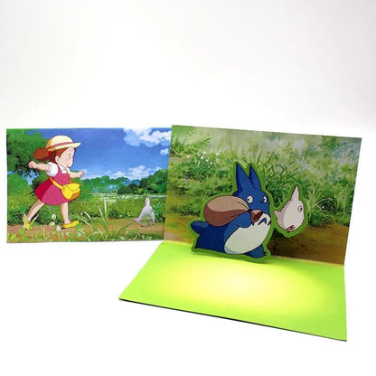 Mein Nachbar Totoro Pop-Up-Notizkartenset (10) Image 4