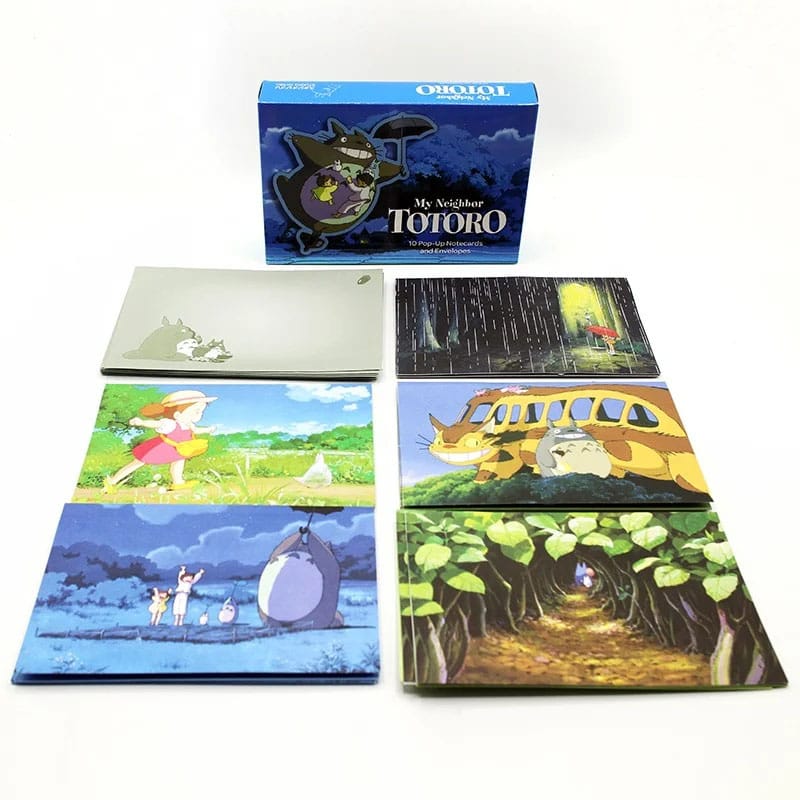 Mein Nachbar Totoro Pop-Up-Notizkartenset (10) Image 6