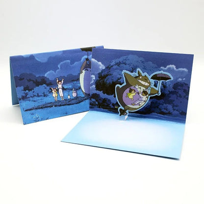 Mein Nachbar Totoro Pop-Up-Notizkartenset (10) Image 7