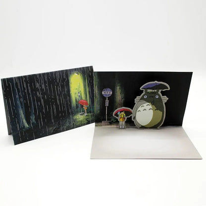 Mein Nachbar Totoro Pop-Up-Notizkartenset (10) Image 8