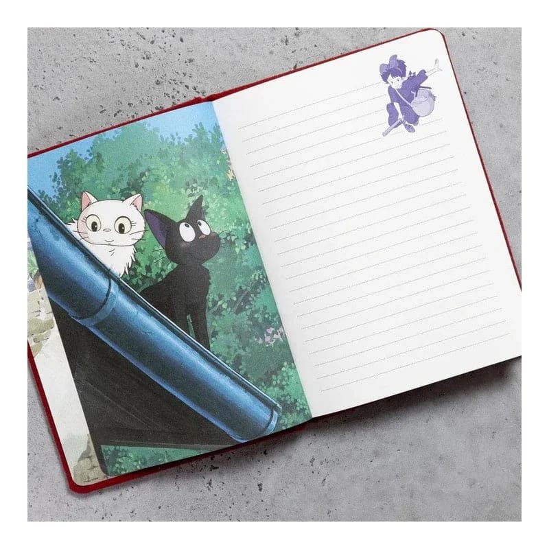 Kikis kleiner Lieferservice Notizbuch Jiji Plush Image 5