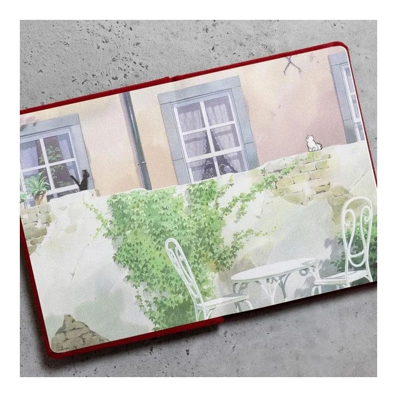 Kikis kleiner Lieferservice Notizbuch Jiji Plush Image 6