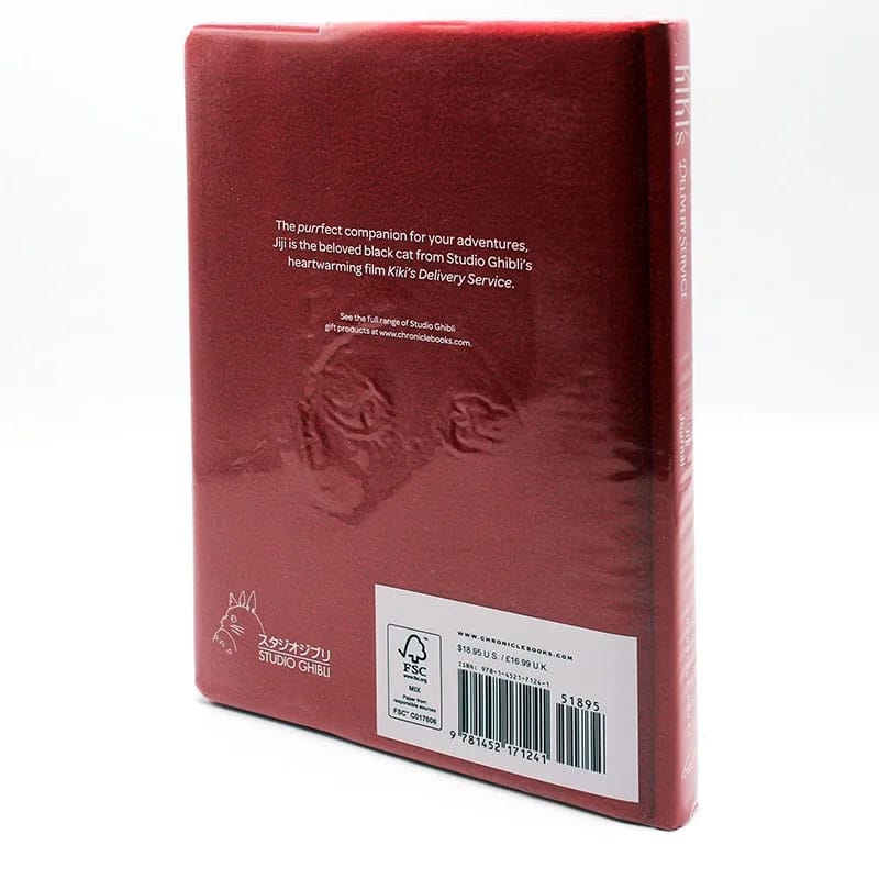 Kikis kleiner Lieferservice Notizbuch Jiji Plush Image 9