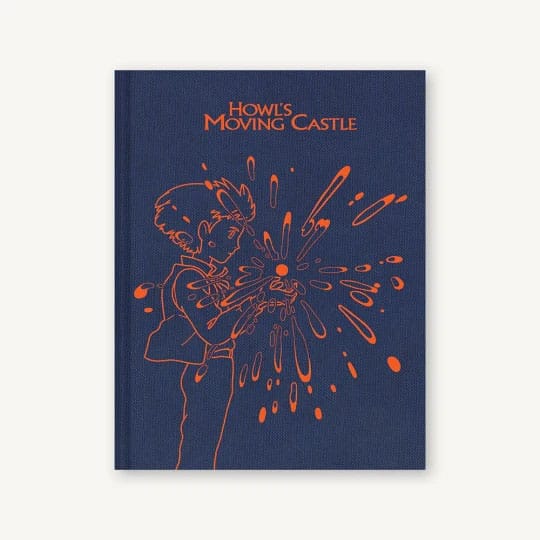 Das wandelnde Schloss Skizzenbuch Howl Image