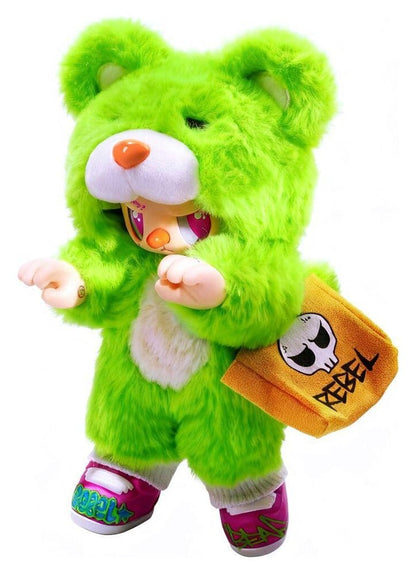 Rebel Bears Actionfiguren Plüsch Blind Box Movable Series Display 18 cm (6) Image 3