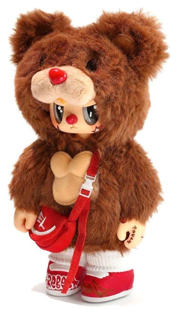 Rebel Bears Actionfiguren Plüsch Blind Box Movable Series Display 18 cm (6) Image 8