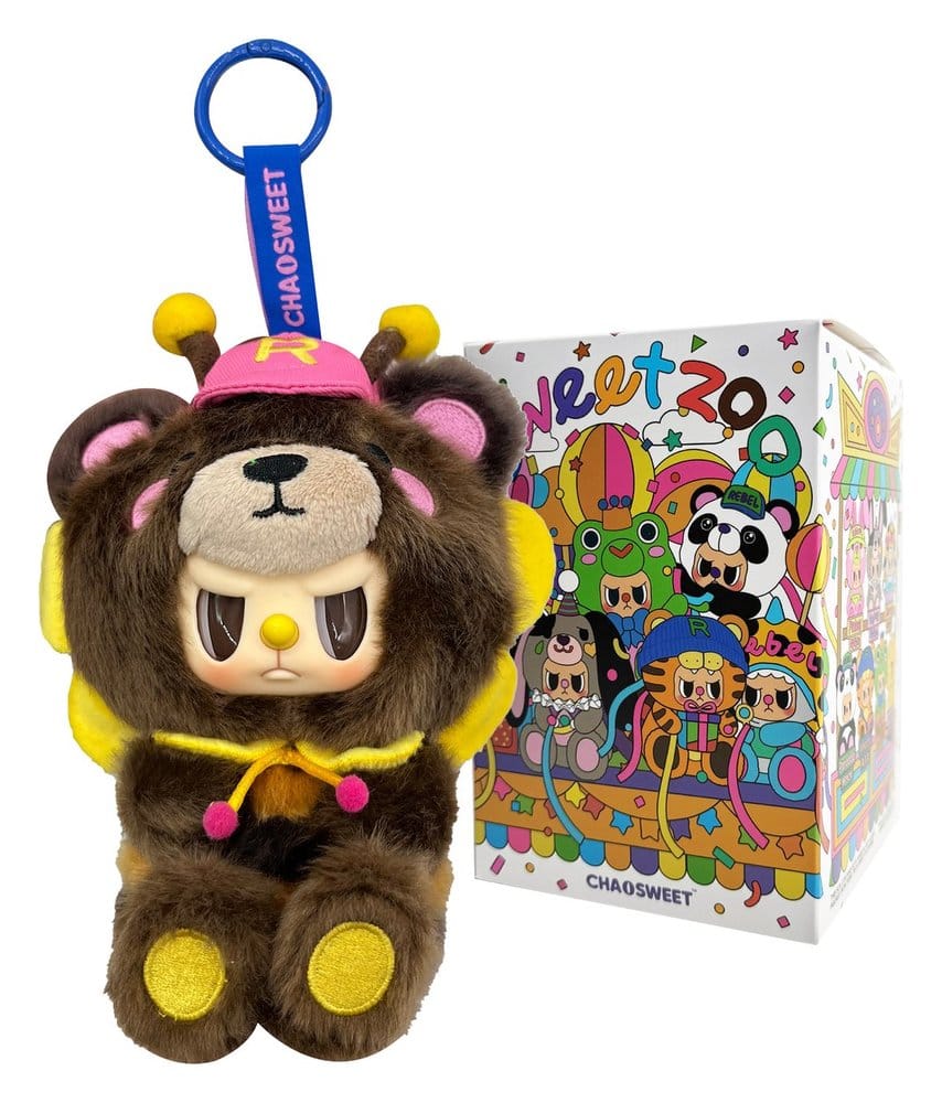 Rebel Bears Vinyl Plüschfiguren Blind Box Sweet Zoo Display 10 cm (6) Image 2