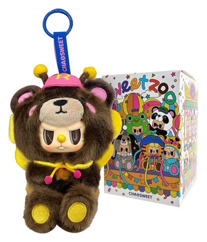Rebel Bears Vinyl Plüschfiguren Blind Box Sweet Zoo Display 10 cm (6) Image 2