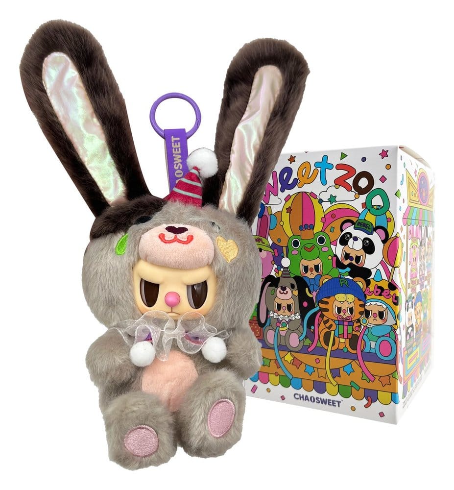 Rebel Bears Vinyl Plüschfiguren Blind Box Sweet Zoo Display 10 cm (6) Image 4