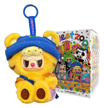 Rebel Bears Vinyl Plüschfiguren Blind Box Sweet Zoo Display 10 cm (6) Image 5