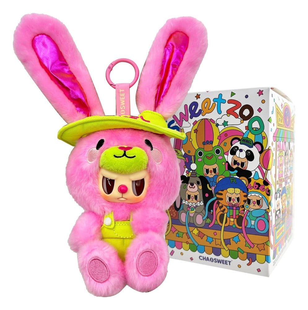 Rebel Bears Vinyl Plüschfiguren Blind Box Sweet Zoo Display 10 cm (6) Image 6