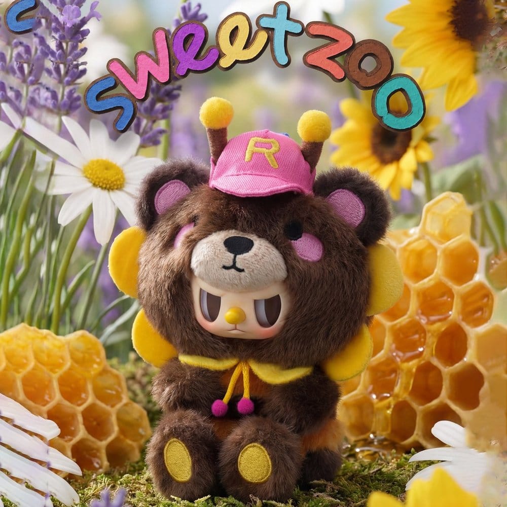 Rebel Bears Vinyl Plüschfiguren Blind Box Sweet Zoo Display 10 cm (6) Image 7