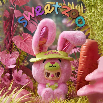 Rebel Bears Vinyl Plüschfiguren Blind Box Sweet Zoo Display 10 cm (6) Image 12