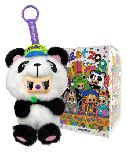 Rebel Bears Vinyl Plüschfiguren Blind Box Sweet Zoo Display 10 cm (6) Image 15