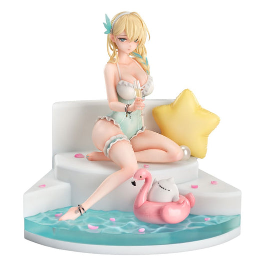 Senkan Shoujo R PVC Statue 1/7 Lexington (CV-16) Summer of Ingleside Ver. 19 cm Image 1