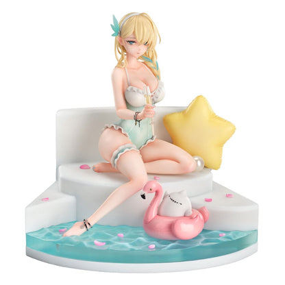 Senkan Shoujo R PVC Statue 1/7 Lexington (CV-16) Summer of Ingleside Ver. 19 cm Image 1