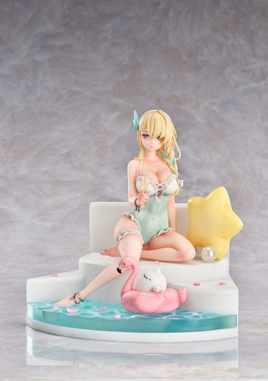 Senkan Shoujo R PVC Statue 1/7 Lexington (CV-16) Summer of Ingleside Ver. 19 cm Image 2