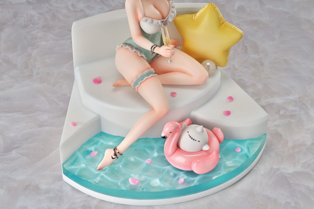 Senkan Shoujo R PVC Statue 1/7 Lexington (CV-16) Summer of Ingleside Ver. 19 cm Image 5