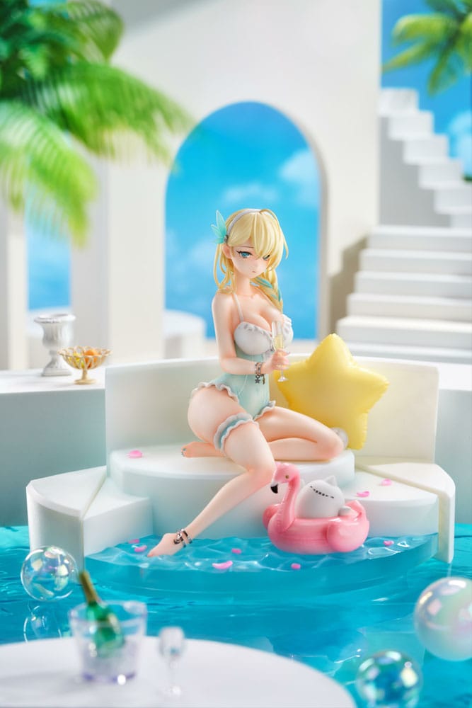 Senkan Shoujo R PVC Statue 1/7 Lexington (CV-16) Summer of Ingleside Ver. 19 cm Image 6