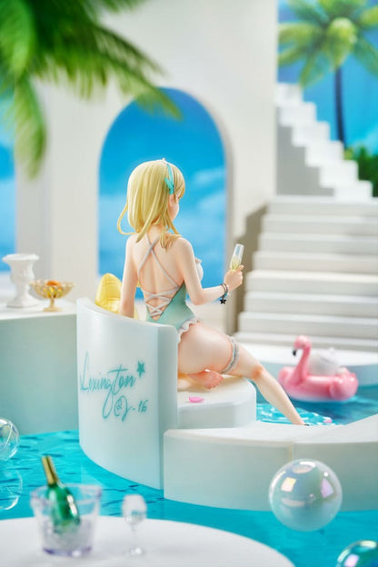 Senkan Shoujo R PVC Statue 1/7 Lexington (CV-16) Summer of Ingleside Ver. 19 cm Image 7