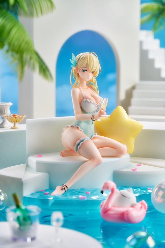 Senkan Shoujo R PVC Statue 1/7 Lexington (CV-16) Summer of Ingleside Ver. 19 cm Image 8