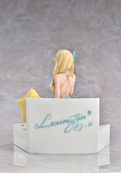 Senkan Shoujo R PVC Statue 1/7 Lexington (CV-16) Summer of Ingleside Ver. 19 cm Image 14