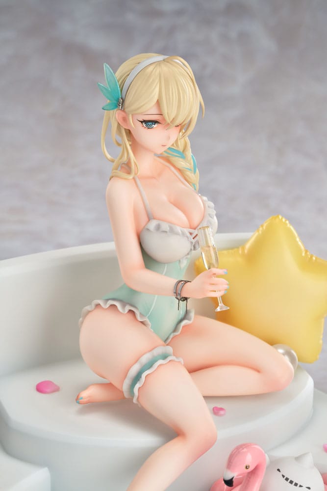 Senkan Shoujo R PVC Statue 1/7 Lexington (CV-16) Summer of Ingleside Ver. 19 cm Image 18
