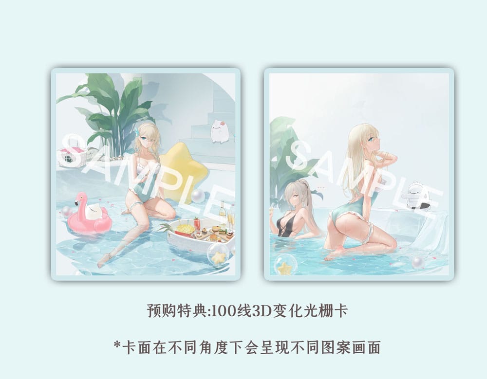 Senkan Shoujo R PVC Statue 1/7 Lexington (CV-16) Summer of Ingleside Ver. 19 cm Image 20