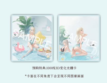 Senkan Shoujo R PVC Statue 1/7 Lexington (CV-16) Summer of Ingleside Ver. 19 cm Image 20