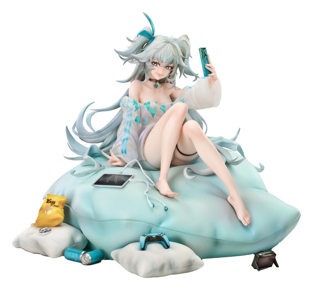 Girls' Frontline 2: Exilium PVC Figur 1/7 Florence Marvellous Herb Cake Ver. 19 cm Image 1
