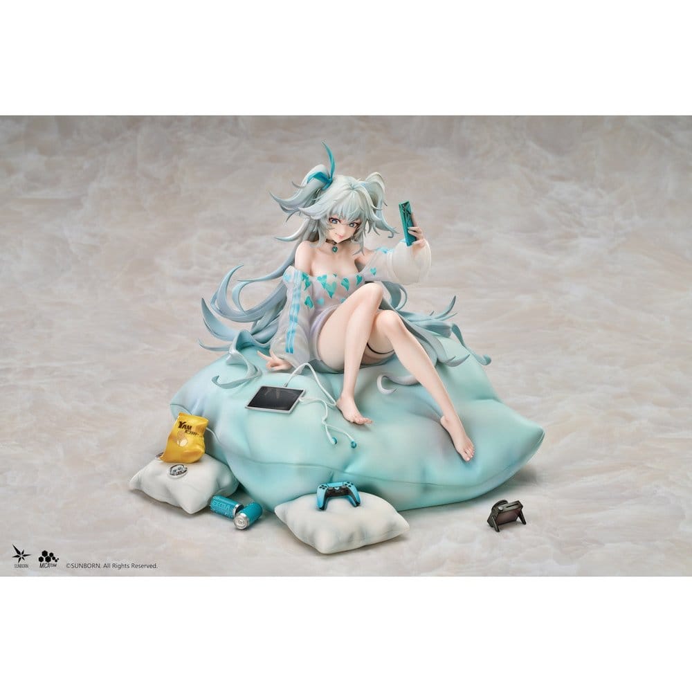Girls' Frontline 2: Exilium PVC Figur 1/7 Florence Marvellous Herb Cake Ver. 19 cm Image 5
